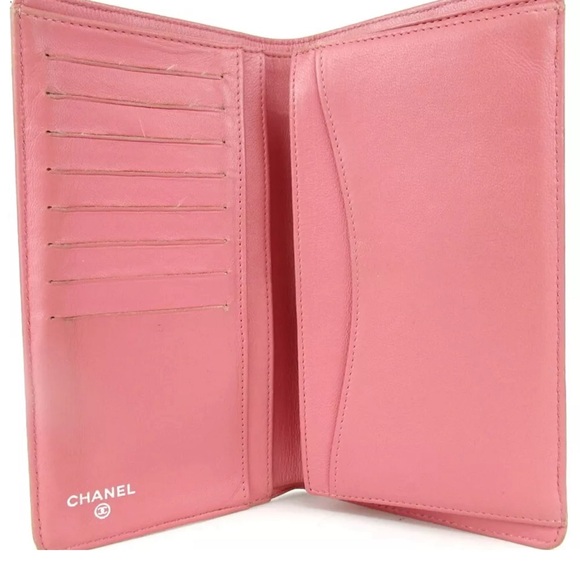 Authentic CHANEL Matrasse COCO Mark purse leather 💝 - Picture 3 of 7